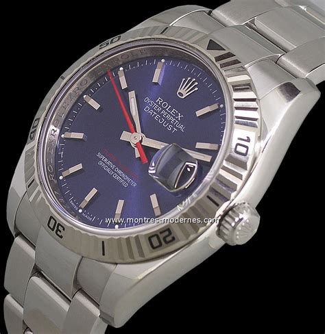 esiste il rolex datejust turn o graph|rolex 36mm datejust 116264.